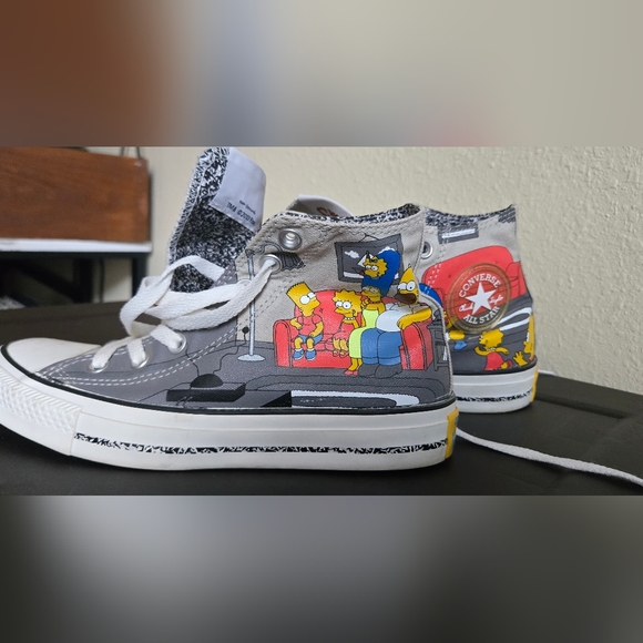Converse Simpsons High-Top Sneakers - Picture 1 of 8